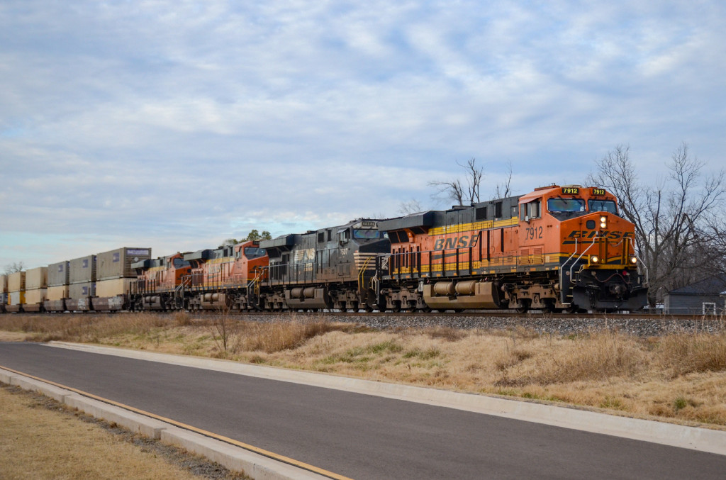 BNSF 7912